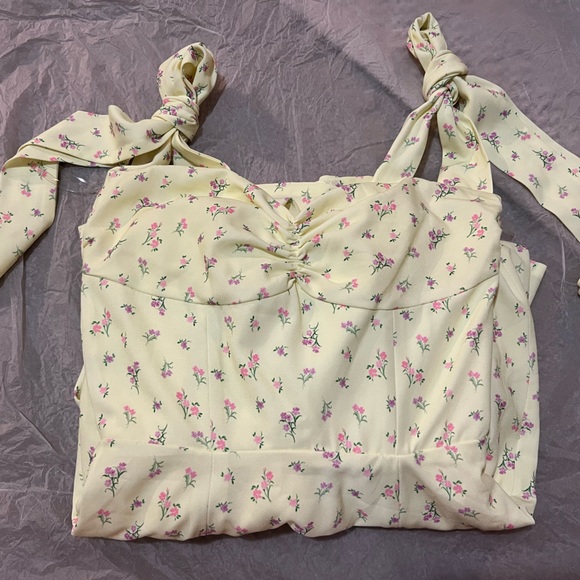 House of CB Alicia Lemon Sundress 🍋 - Picture 10 of 13